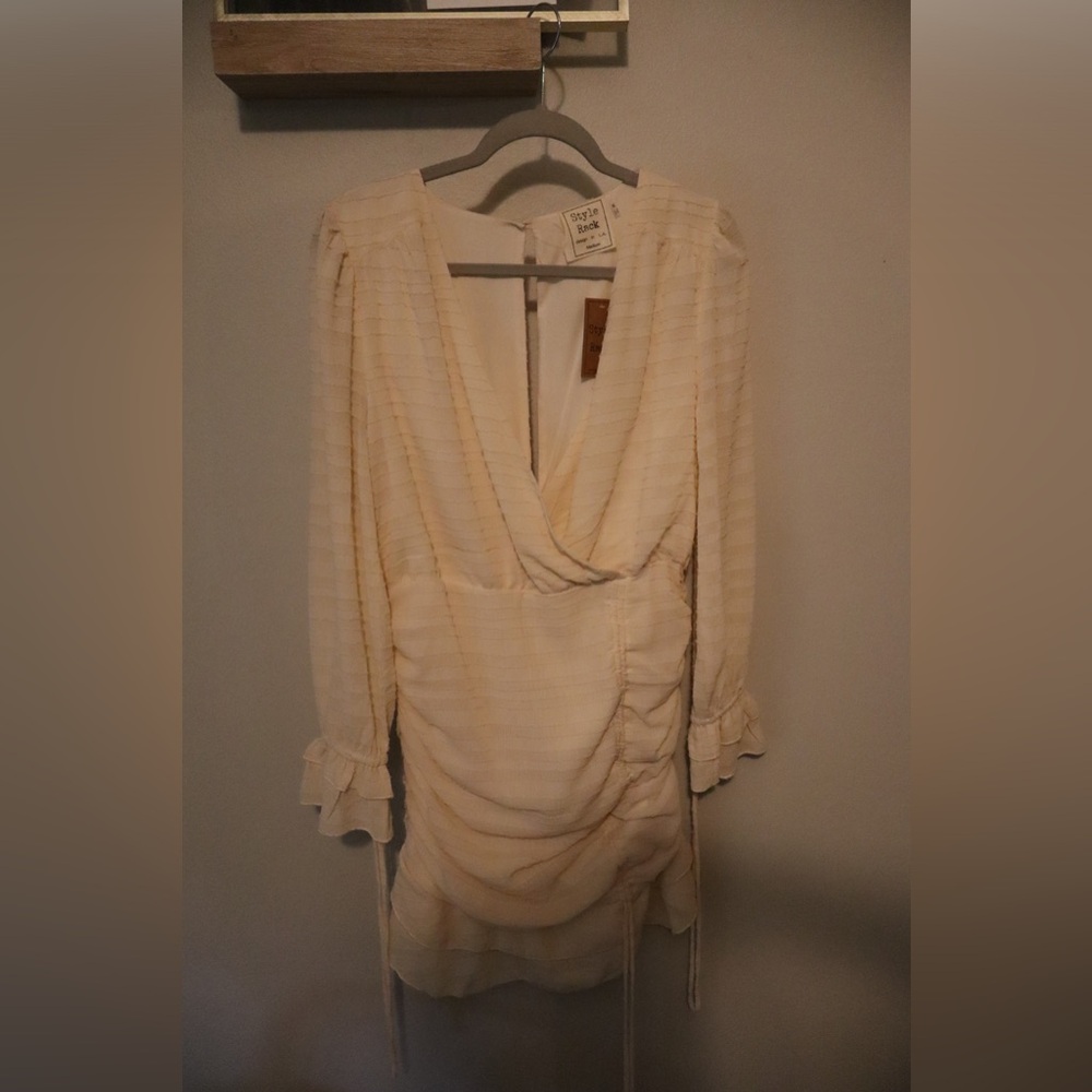 NWT Style Rack VICI Collection Adjustable Length and Gather Dress